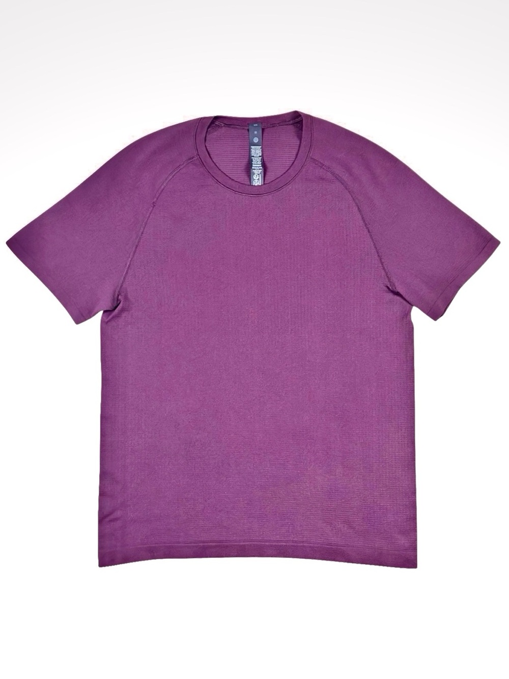 Lululemon Metal Vent Tech Short Sleeve Shirt Cassis Men's M